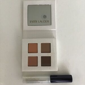 Estée Lauder Limited Edition Le Chic Neutral Eyeshadow quad + full size brow gel